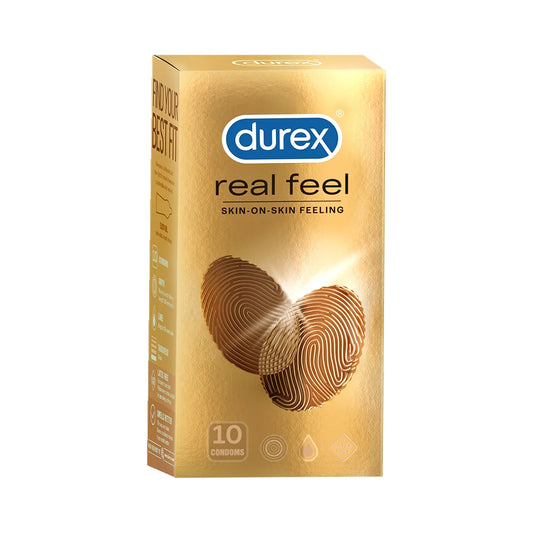 Durex Real Feel Non Latex 56mm 10pc