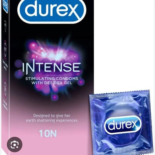 Durex Intense Condom 10pc