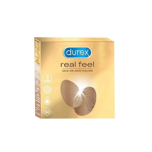 Durex Real Feel 3pc