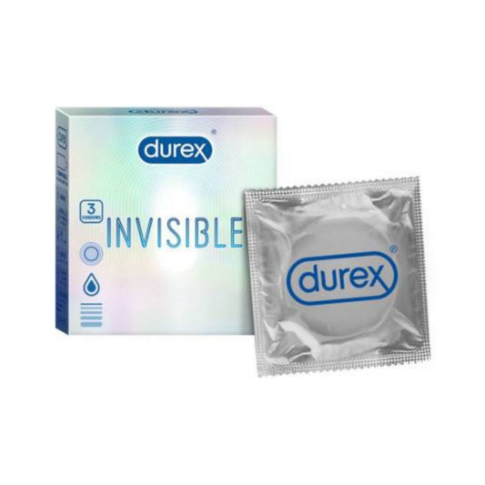 Durex Invisible 3pc