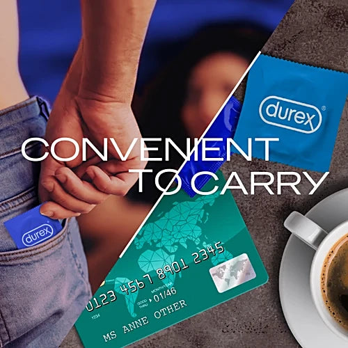 Durex Mutual Climax Condom, 10 pcs