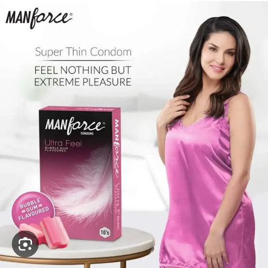 Manforce Ultrafeel 10 PC Bubblegum