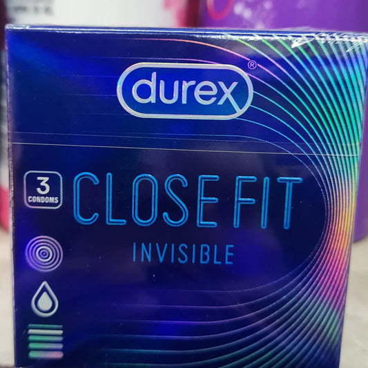 Durex Invisible Close Fit 3pc