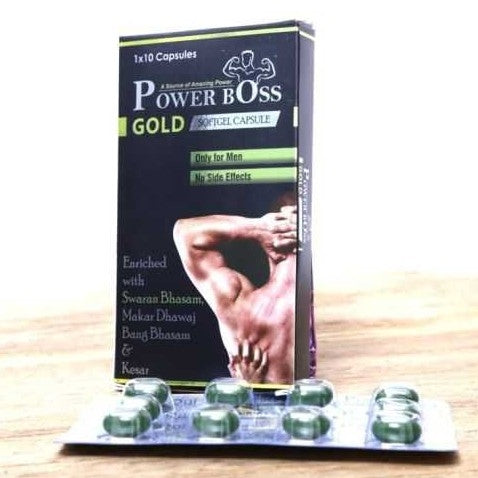 Power Boss Gold Capsules 10×3