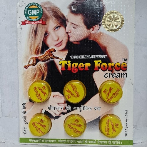 Tiger Force Cream