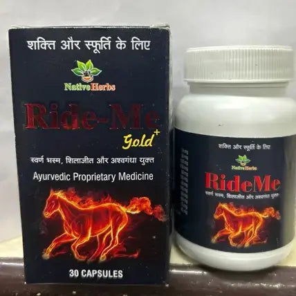 Ride me gold 30 capsule