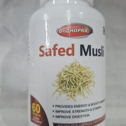 Safed Musli 60 Capsules