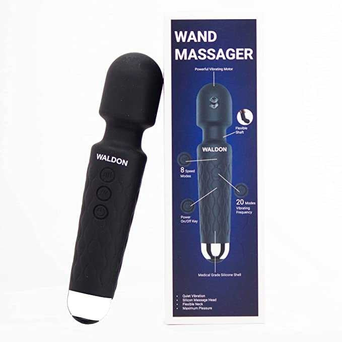 Body Satisfaction Massager (Black Colour)