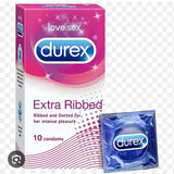 Durex Extra Ribbed 10pc