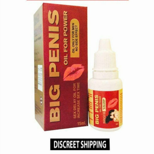 Big penis oil 15 ml