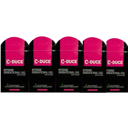 C Duce Gel buy 4 get 1 free pack