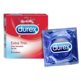 Durex Extra Thin 3pc