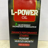 L Power Massage STRONG oil 30ML