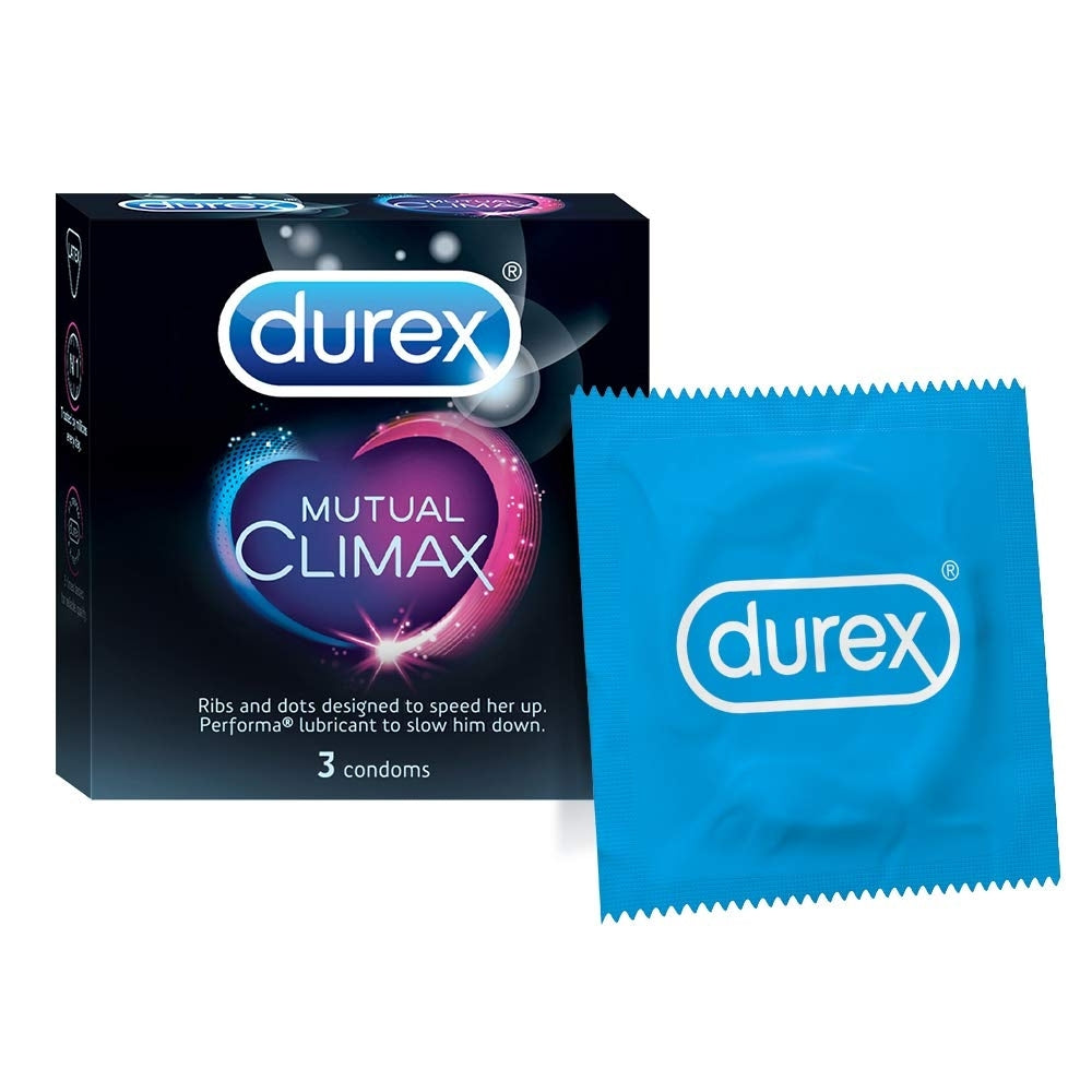 Durex Mutual Climax 3pc