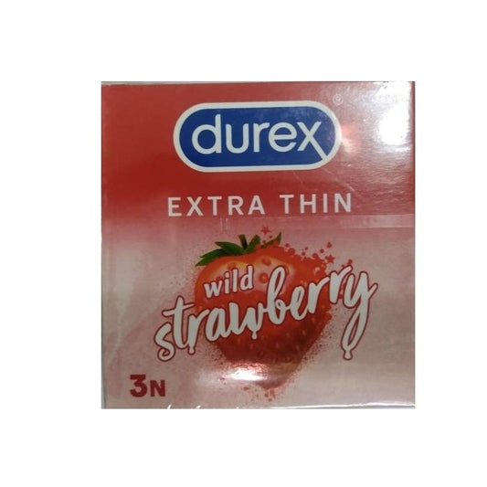 Durex Strawberry 3pc