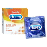 Durex Extra Dots 3pc