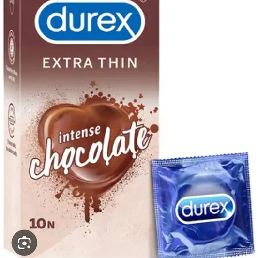 Durex Intense Chocolate Extra Thin 10pc