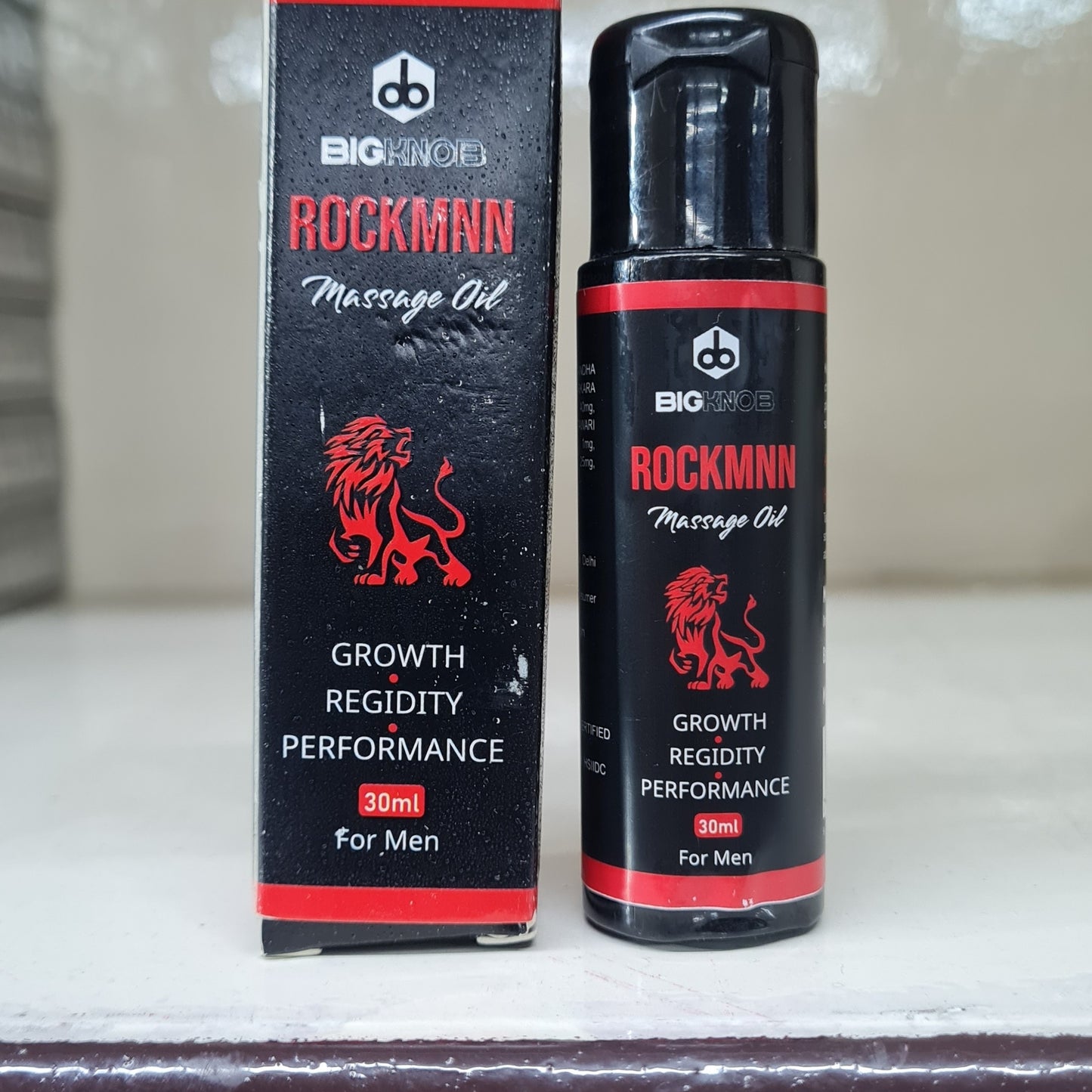 Rockmnn Massage Oil