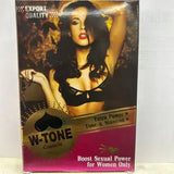 W Tone capsules 10 pc