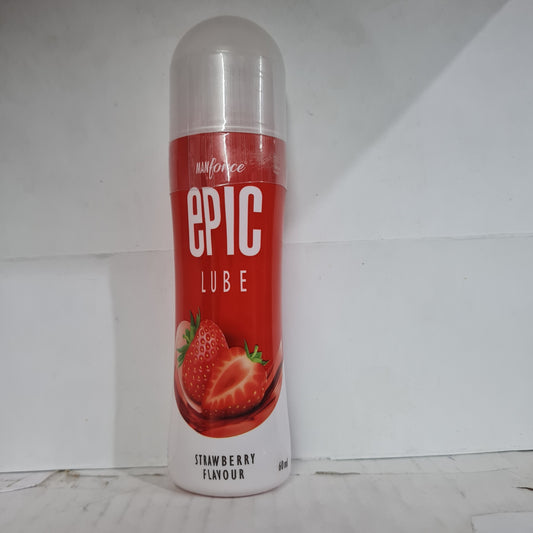 Manforce Epic Strawberry Lubricant 60ml