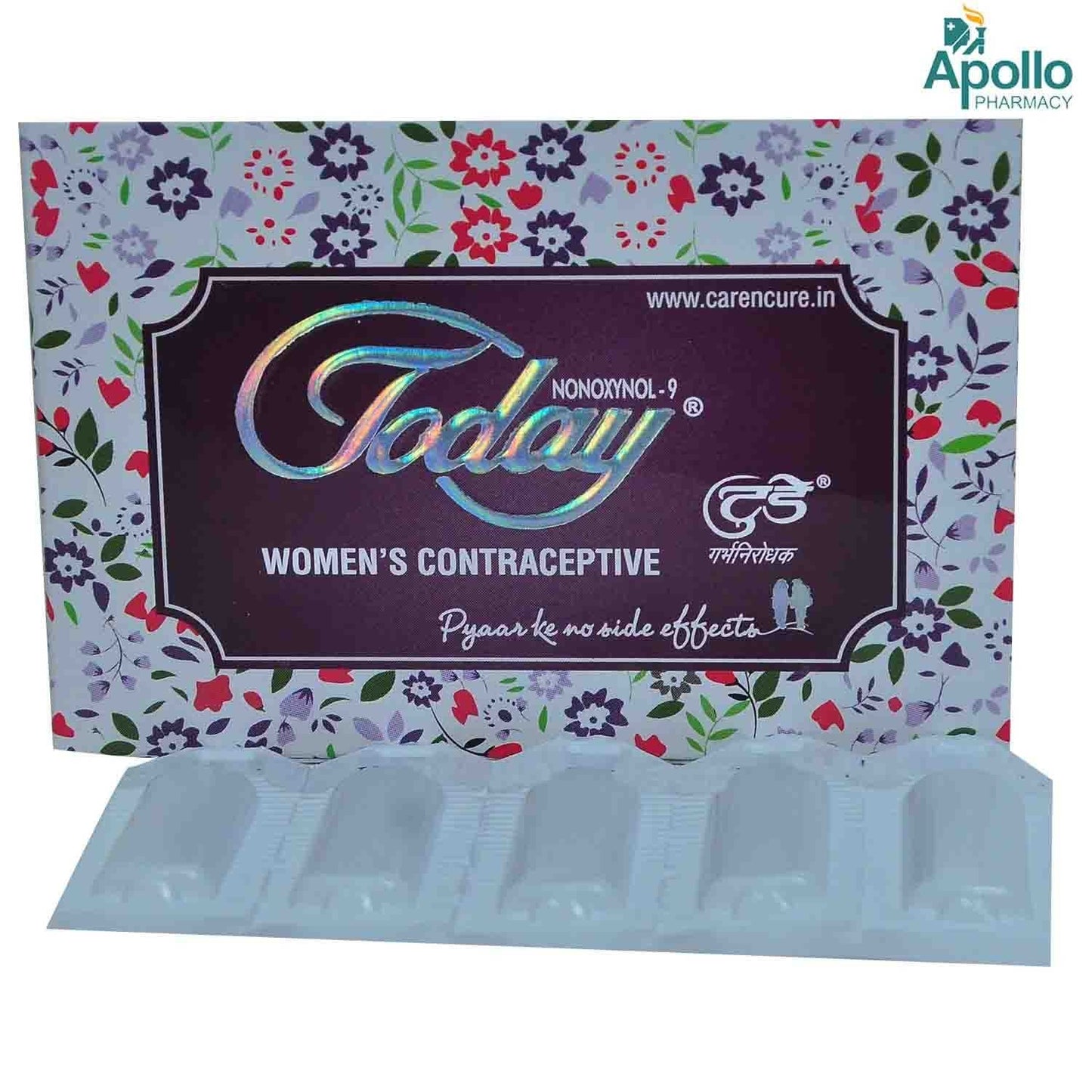 Today Vaginal Tablet 15 Tab×2