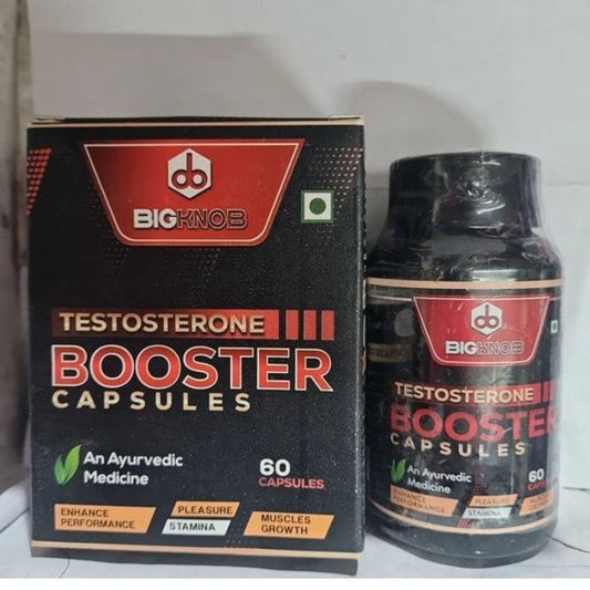 Big Knob Testosterone Booster 60 Capsule