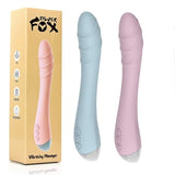 Silicone Vibration Toy With USB Charger