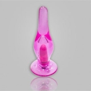 Silicone Anal Vibration Toy