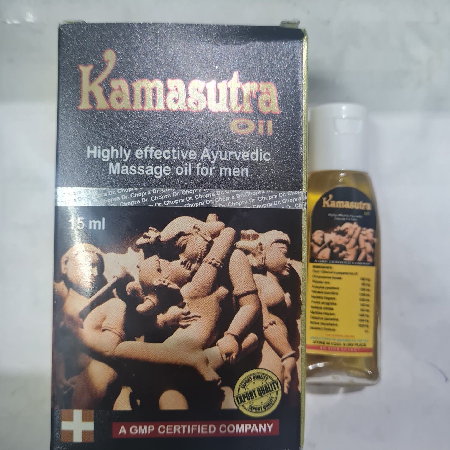 Kamasutra  Gold Oil 15ml