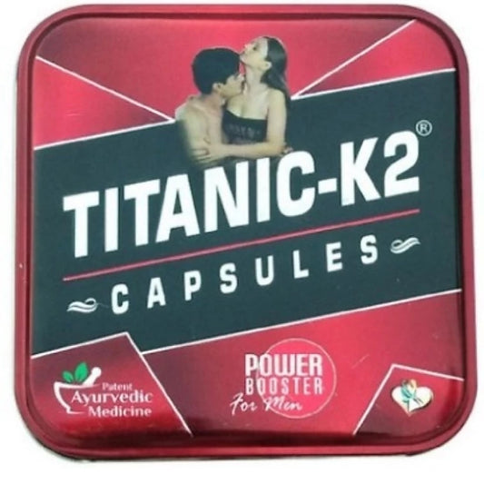 Titanic Titanic K2 6 Capsules