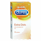 Durex Extra Dots 10 pc