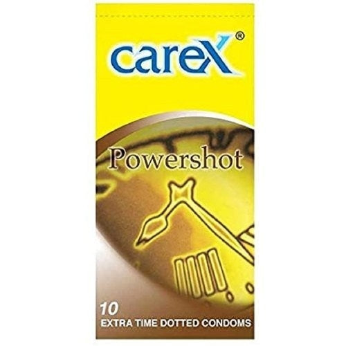 Carex Powershot 10pc