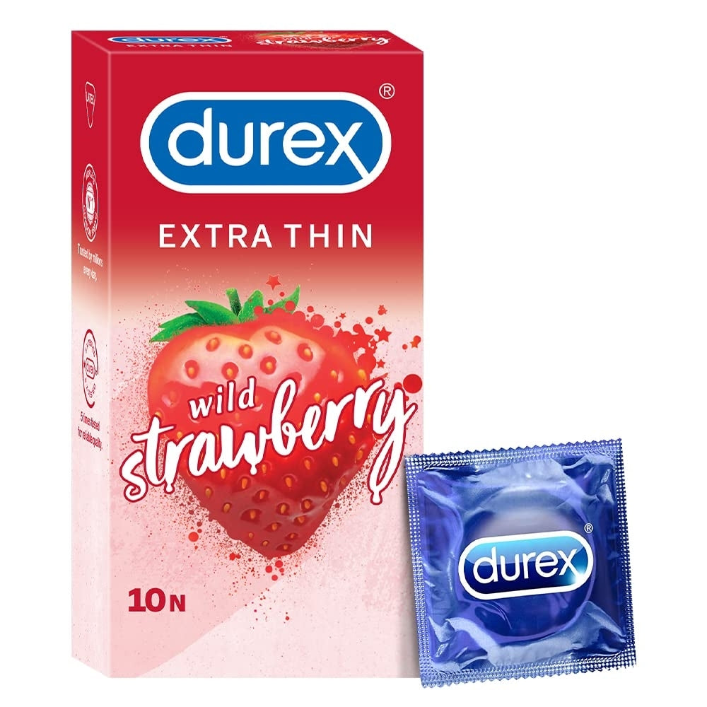 Durex Strawberry 10pc