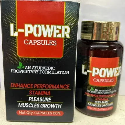 L Power 60 capsules