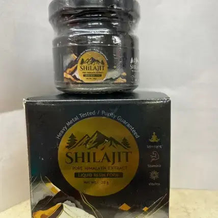 Pure himayalan shilajit Resin 20 gm