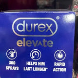 Durex elevate delay spray