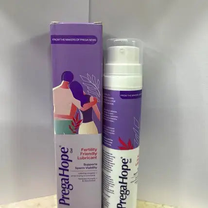 Pregahope fertility friendly lubricant