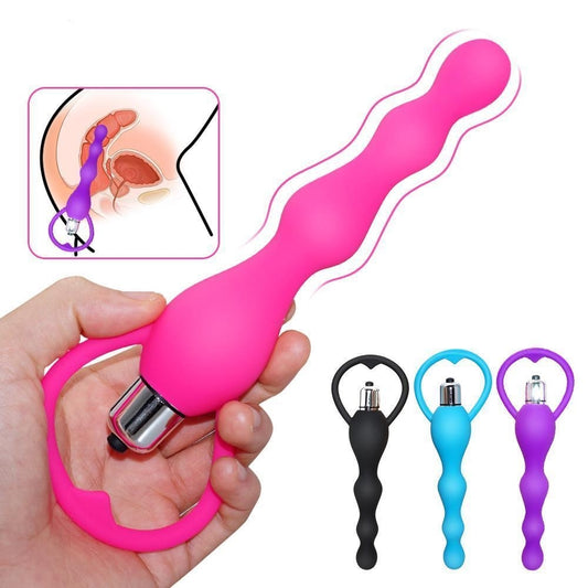 Vibration Anal Butt Plug