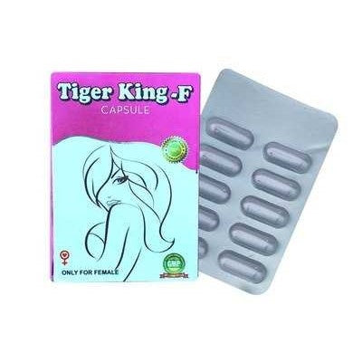 Tiger King F Capsule 10 Pills