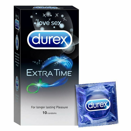 Durex Extra Time 10 pc