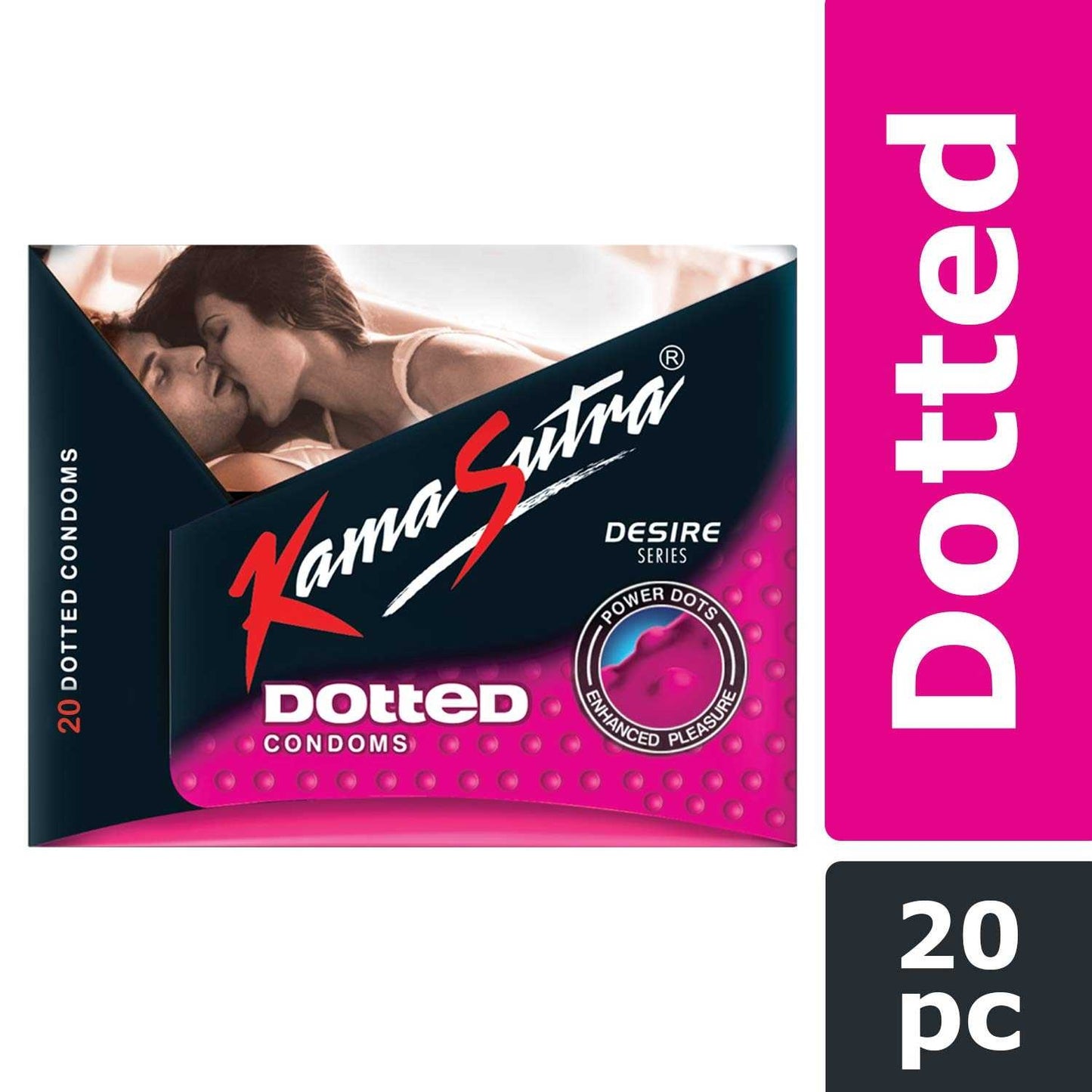 Kamasutra Dotted 20 Pc